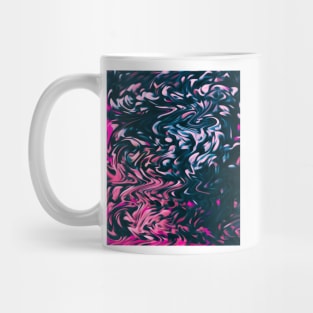 Neon Metal Mug